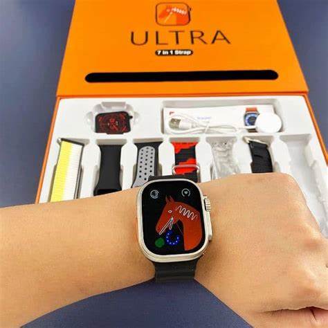 Ultra 7-In-1 Smart Watch